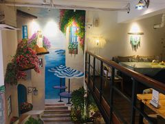 -伊斯坦布尔土耳其清真咖啡餐厅