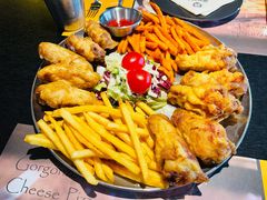 炸鸡拼盘-速度披萨(蓝色港湾店)
