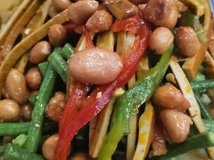 -长青菠菜面·烧烤