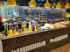 自助取餐区-欢乐牧场海鲜烤肉自助(牡丹园店)