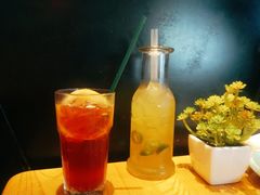 鲜柠檬红茶-菲滋意式餐厅(富阳东方茂店)