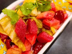 自制泡菜-芦月轩羊蝎子(北蜂窝店)