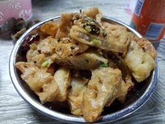 干煸藕夹-小民大排档(光谷店)