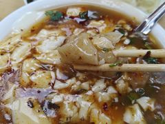 -筋饼豆腐脑一绝