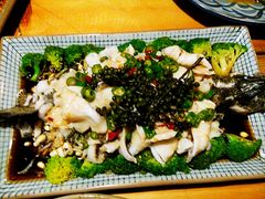 鲜椒黄豆鲈鱼-城池·洛阳菜