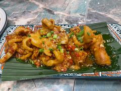 蒜香鸡脚-浩海火烧云傣家菜(京广店)