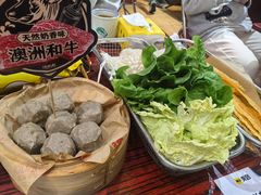 -沙胆彪炭炉牛杂煲(成都玉林店)