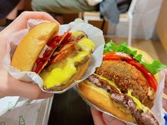芝士牛肉蘑菇堡-Shake Shack(西单大悦城店)