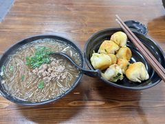 牛肉粉丝-赵宝美煎包店