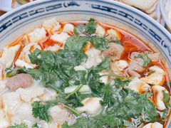 -天发芽·何记葫芦头泡馍·传统小吃(报恩寺街店)