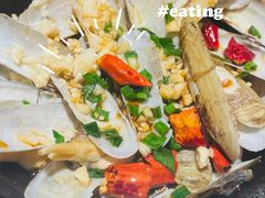 -恭喜上堓砂锅焗·海鲜大排档(闵行龙湖店)