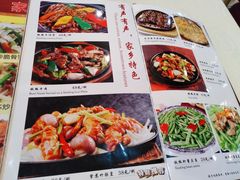 菜单-家乡饭店(里仁洞店)