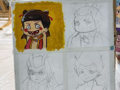 -郑在DIY·潮玩银饰绘画手作(中央大道旗舰店)