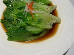 白灼罗马生菜-悦融琥珀·京鲁菜·海味珍品(西单店)