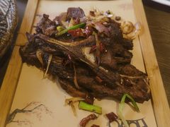 手撕扇子骨-HOHO餐厅(古子城店)