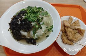 Corn and Fresh Pork Wonton + Signature Chicken Cutlet