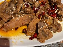 现捞排骨-冯排骨涮烤火锅(华商国际城店)