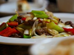 葱爆羊肉-新疆红柳花餐厅(新洲店)