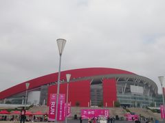 -南京奥林匹克体育中心-体育馆