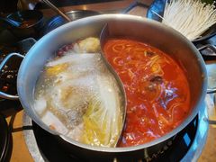 番茄鸳鸯锅-手选潮汕鲜活牛肉火锅(二七广场店)