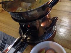 iphone_upload_pic-山色柴火烤披萨·原切牛扒