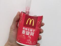 -麦当劳(卫星广场店)