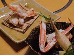 烤帝王蟹-蟹道乐(梅田店)