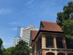 -上海兴国宾馆香樟园西餐厅