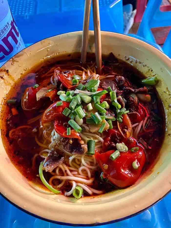 二娃郡花面-"好吃绝了 之前早就听说这家面了 但是因为.