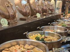 -大佛寺高级素食自助餐厅