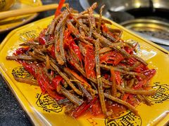 冷吃牛肉-盐井记·自贡美蛙鲜锅兔(中和店)