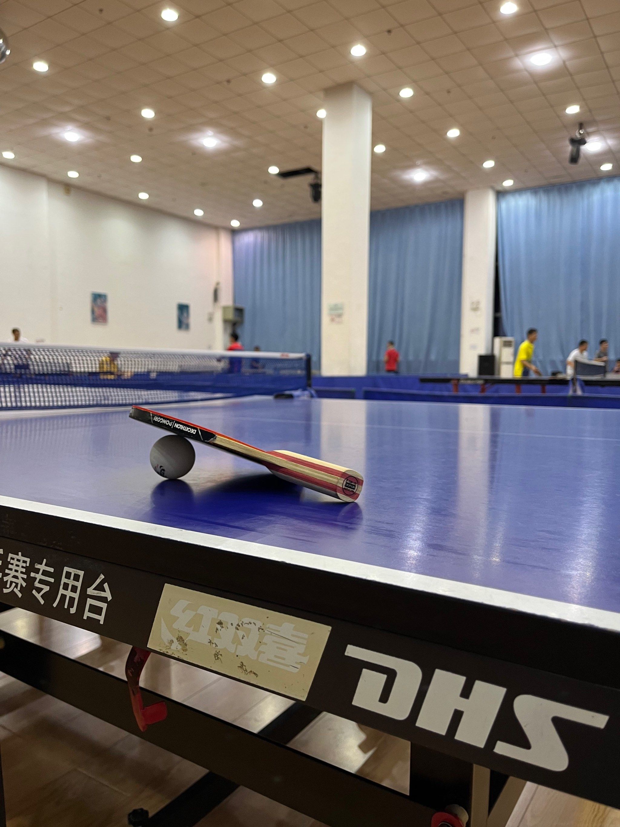 手痒就来打!|光明群众体育中心 • 乒乓球馆