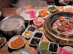 -焰江山·海鲜牛排烤肉自助(环形中心店)