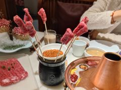 鲜羊瓜条-涮福記·现切牛羊肉火锅(世纪汇店)