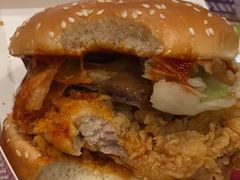泡菜肥牛鸡腿堡-肯德基(中关村E世界店)