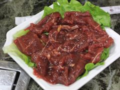 牛肉片-黔府豆米火锅野菜馆(南马店)