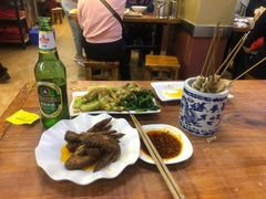 -帖老大羊肉汤烩面烧烤(康复后街总店)