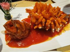 松鼠鱼-赤宴·川菜(玉林店)