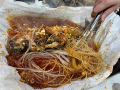 纸包鱼-郑辣记田螺