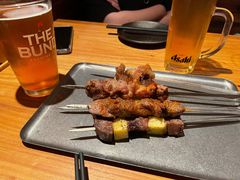 传统羊肉串-阿里家·新疆烤肉酒場 by MIG