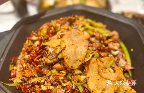 Classic Dry Pot Frog Legs