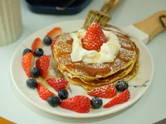 双莓奶油松饼罐-W Coffee(船板巷店)
