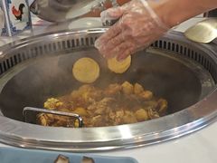 -冰城焰会大丰收铁锅炖(萝岗万达金街店)