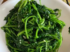 蒜蓉地瓜叶-创味·民间海南菜·非遗藤桥排骨(藤桥·免税城店)