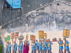 -槟城街头艺术街区