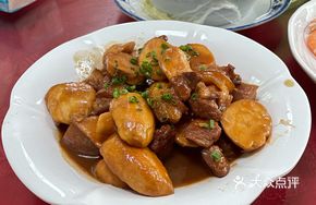Braised Pork Belly with Water Chestnuts