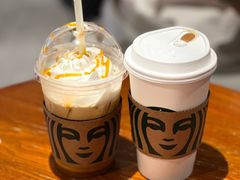 南瓜芝士派风味拿铁（大杯）-星巴克(深圳嘉汇新城店)