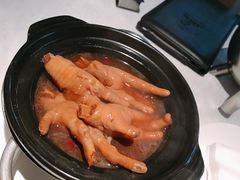鲍汁凤爪-皇朝会.经典传统粤菜(外滩店)