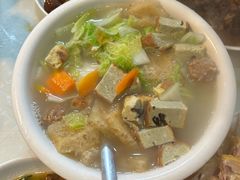 肉皮三鲜汤-林家饭店(新林公路店)