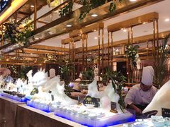 自助取餐区-海玥荟海鲜姿造自助餐厅(欧罗巴广场店)